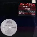 12inch Vinyl Single - Soul Solution - Can't Stop Love