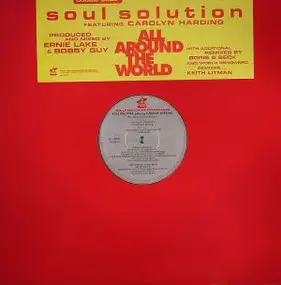 Soul Solution Featuring Carolyn Harding - All Around The World