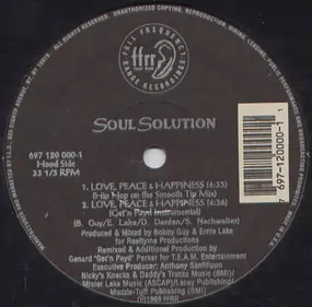 Soul Solution - Love, Peace & Happiness