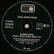 12'' - Soul Sonic Force - Planet Rock