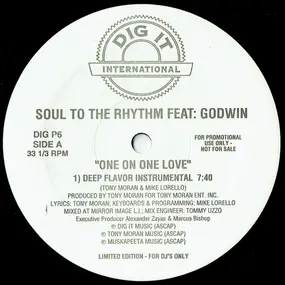 Godwin - One On One Love / Elevate Your Mind (Feel It)