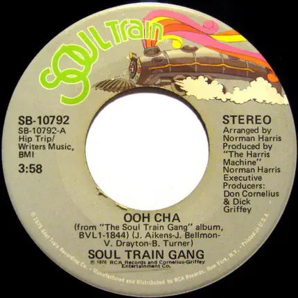 Soul Train Gang - Ooh Cha / Country Girl