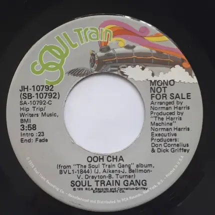 Soul Train Gang - Ooh Cha