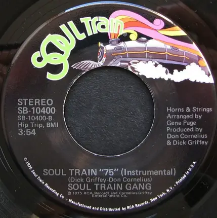 Soul Train Gang - Soul Train '75'