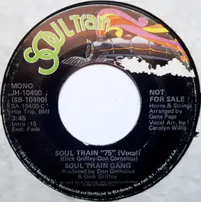 Soul Train Gang - Soul Train "75"