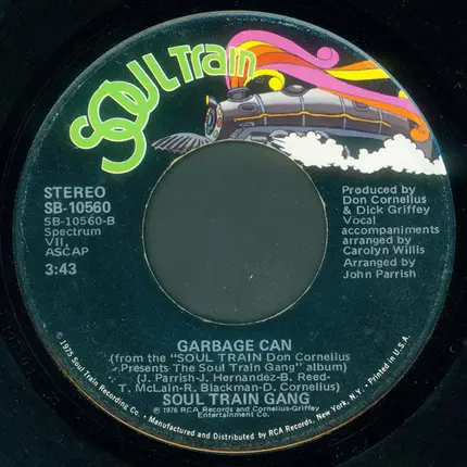 Soul Train Gang - Searchin' For Another Love / Garbage Can