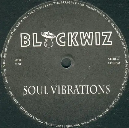 Soul Vibrations - Rock Creek '97
