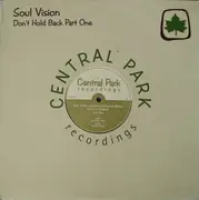 12'' - Soul Vision - Don't Hold Back (Part One)