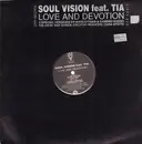 12inch Vinyl Single - Soul Vision Feat. Tia - Love And Devotion