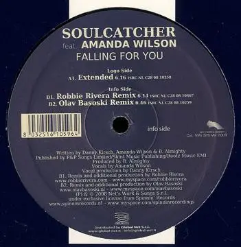 Soulcatcher Feat. Amanda Wilson - Falling For You