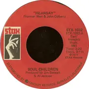 7'' - Soul Children - Hearsay / Hold On, I'm Coming