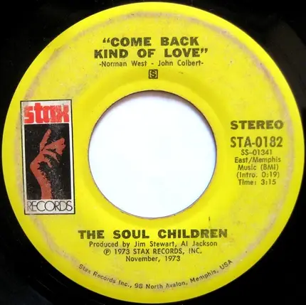 Soul Children - I'll Be The Other Woman