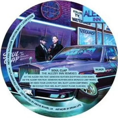 Soul Clap - The Alezby Inn Rmxs