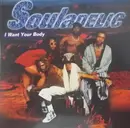 12inch Vinyl Single - Souladelic - I Want Your Body