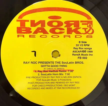 SouLatin Bros. - Gotta Good Thing