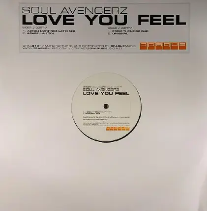 Soul Avengerz - Love You Feel
