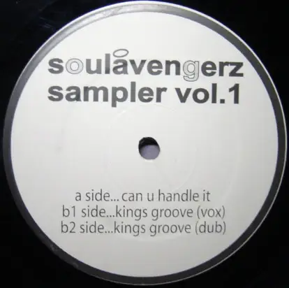 Soul Avengerz - Sampler Vol. 1