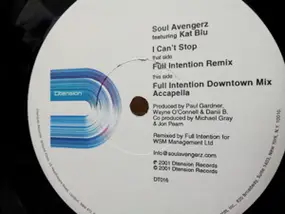 Soul Avengerz feat. Kat Blu - I Can't Stop