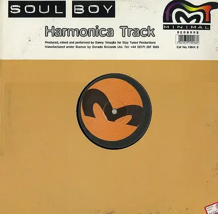 Soulboy - Harmonica Track