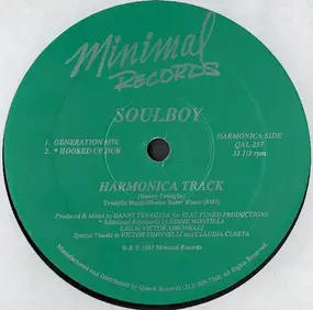 Soulboy - Harmonica Track / Love Or Lust