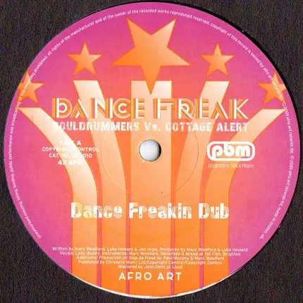 Soul Drummers Vs. Cottage Alert - Dance Freak