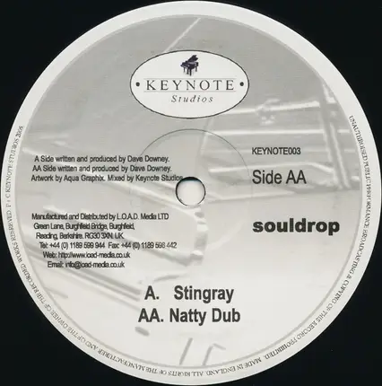 Souldrop - Stingray / Natty Dub