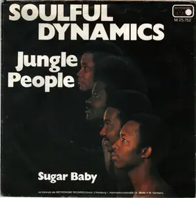 Soulful Dynamics - Jungle People / Sugar Baby
