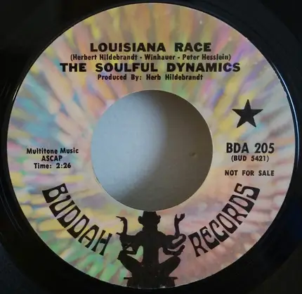 Soulful Dynamics - Birdy / Louisiana Race