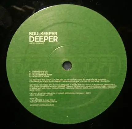 Soulkeeper - Deeper