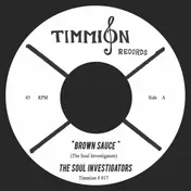 The Soul Investigators - Brown Sauce / Yum Yum