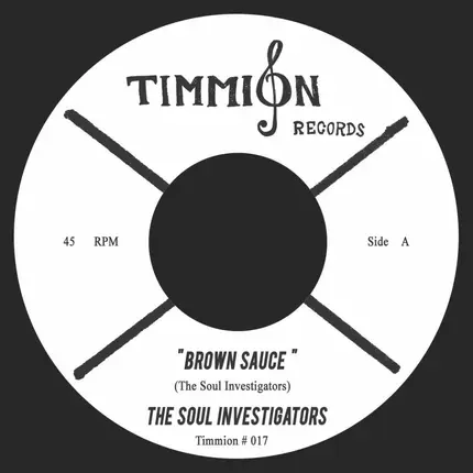 Soul Investigators - Brown Sauce / Yum Yum