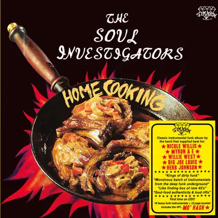 The Soul Investigators - Home Cooking