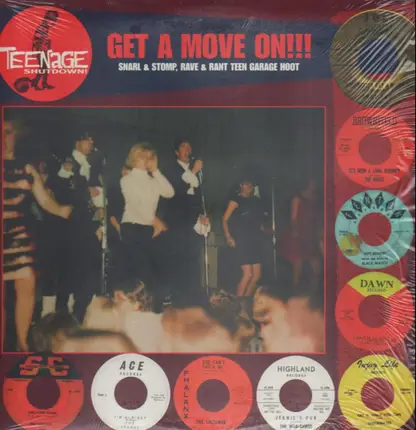 Soul Inc, Shades, Chessmen... - Teenage Shutdown! 'Get A Move On!!!'