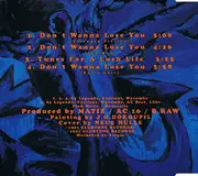 CD Single - Soulife Introducing Oxana - Don't Wanna Loose You