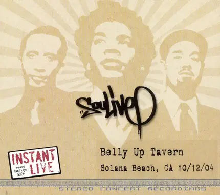 Soulive - Instant Live: Belly Up Tavern, Solana Beach, CA 10/12/04