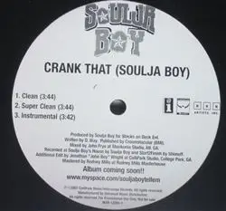 Soulja Boy - Crank That (Soulja Boy)