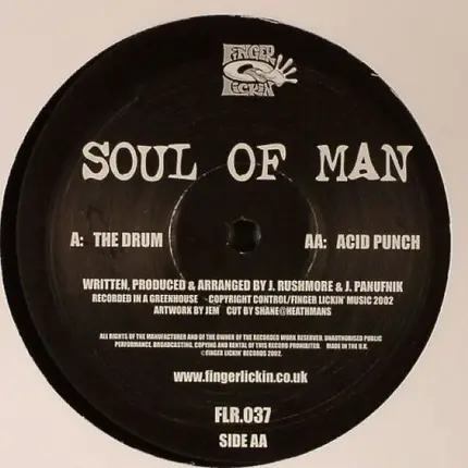 Soul Of Man - The Drum / Acid Punch