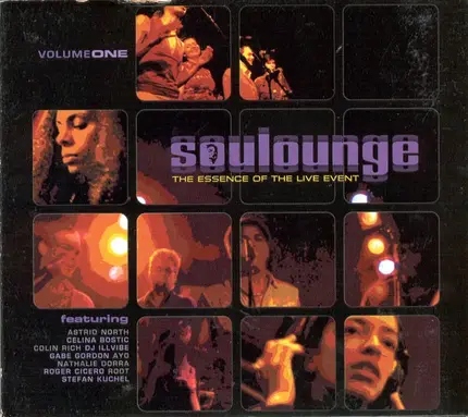 Soulounge - The Essence Of The Live Event - Volume One