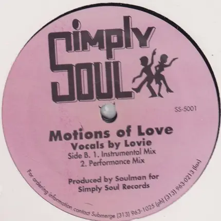 Soulman - Motions Of Love