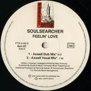 12inch Vinyl Single - Soulsearcher - Feelin' Love