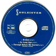 CD Single - Soulsister - Broken