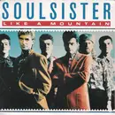 7inch Vinyl Single - Soulsister - Like A Mountain (Remix) / Heaven Sent You Here