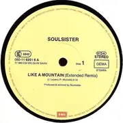 12inch Vinyl Single - Soulsister - Like A Mountain