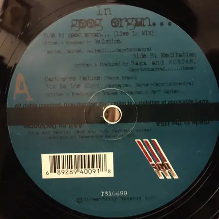 Soulstice - Goog Organ
