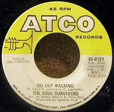 Soul Survivors - Go Out Walking
