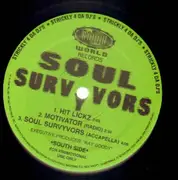 12'' - Soul Survyvors - The Birth - Plain white cover with Cover Front only
