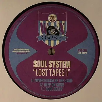 Soul System - Lost Tapes #1