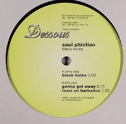 Soulphiction - Black Holes