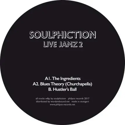 Soulphiction - Live Jamz 2 -Coloured-