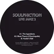 Soulphiction - Live Jamz 2 -Coloured-